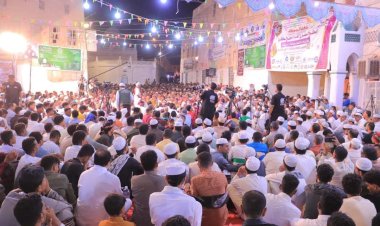 بحضور قيادة انتقالي وادي وصحراء حضرموت.. سيئون تشهد لقاءّ وأمسية شعرية ضمن المهرجان التراثي "مطلع المطالع"