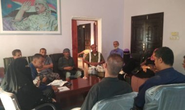 عدن.. تنفيذية انتقالي المنصورة تعقد اجتماعها الدوري لشهر “نوفمبر 2023م”