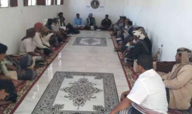 تنفيذية انتقالي مرخة بشبوة تعقد اجتماعها الدوري و تثمن جهود رئيس المجلس بالمحافظة