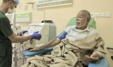 المهرة.. مركز الملك سلمان يواصل دعم مركز الكلي في الغيضة