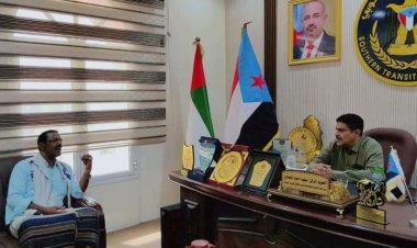 المحمدي يطلع على أوضاع مديرية رخية ويدعو إلى تعزيز الوحدة الوطنية الجنوبية