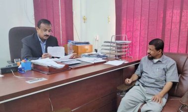 محافظ شبوة يؤكد اهتمامه الرسمي والشخصي بذوي الاحتياجات الخاصة .