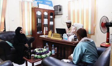 اتحاد الحرفيين الجنوبيين بلحج يبحث مع مؤسسة روابي ردفان سبل التعاون المشترك.