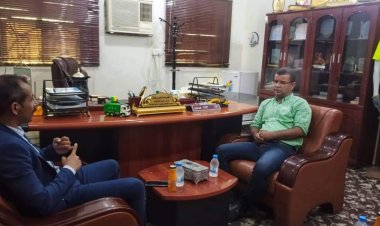 انتقالي حضرموت يطلع على نشاط صندوق النظافة والتحسين