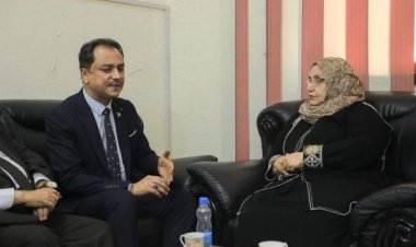 باعوم يلتقي رئيس الهيئة الوطنية العليا لمكافحة الفساد