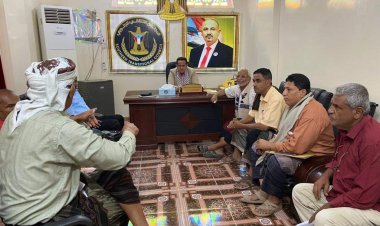 انتقالي لحج يعقد اجتماعا مشتركا مع السلطة المحلية لمديرية الحوطة