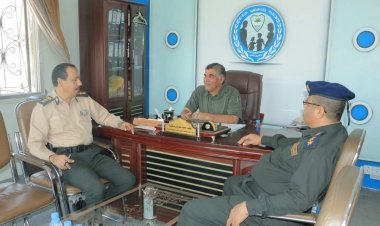 العميد المنهالي يتفقّد سير العمل بمصلحة الأحوال المدنية والسجل المدني ويشيد بجهود منتسبيها في سرعة تخليص معاملات المواطنين