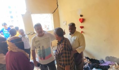 الجاوي يوجه بإصلاح اضرار انفجار أنبوبة غاز في منزل بالمعلا