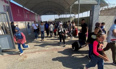 استئناف دخول العالقين في غزة إلى مصر عبر معبر رفح