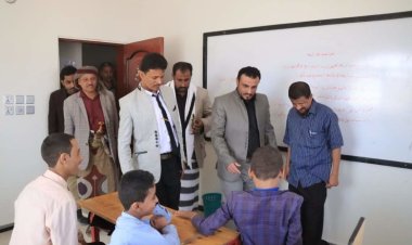 رئيس تنفيذية انتقالي شبوة يزور جمعية رعاية وتأهيل المعاقين ويشيد بدورها الكبير في خدمة ذوي الاحتياجات الخاصة