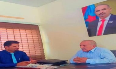 العاصمة عدن.. باحشوان يناقش مع رئيس دائرة التأهيل إيجاد شراكة لبناء قدرات الإعلاميين