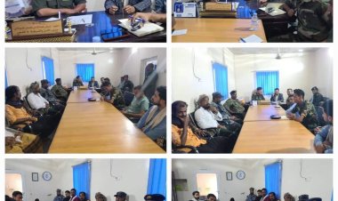 لقاء مشترك بين الأمن والنيابة بمدينة الشحر لمناقشة سبل التعاون وتذليل الصعوبات