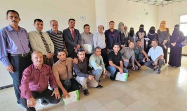 اختتام ورشة تدريبية حول "صحافة المناخ" في العاصمة عدن