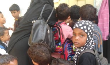 مديرة إدارة المرأة والطفل بانتقالي طور الباحة تزور روضة ٣٠نوفمبر بعاصمة المديرية وتتطلع على سير العمل فيها