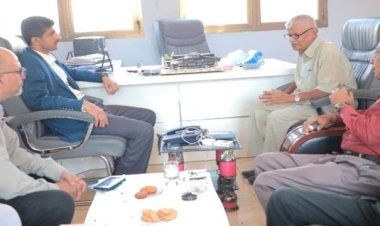 الأمانة العامة تطّلع على سير عمل مكتب الثقافة في العاصمة عدن