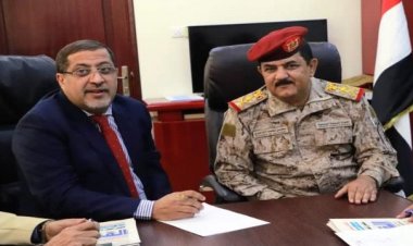 وزير العدل يبحث مع وزير الدفاع جهود دعم القضاء العسكري