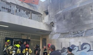 طائرة مسيرة مجهولة تصيب مبنى في مدينة إيلات