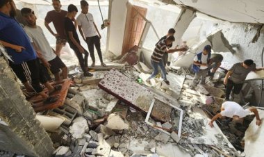 قتلى وجرحى في قصف إسرائيلي على مخيم البريج