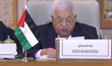 الرئيس الفلسطيني: قطاع غزة جزء لا يتجزأ من دولة فلسطين