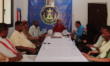 تنفيذية انتقالي المكلا تعقد اجتماعها الدوري لشهر أكتوبر.