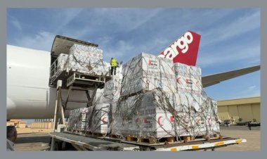 الإمارات ترسل 100 طن من المساعدات الإغاثية للأشقاء الفلسطينيين في غزة