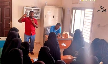 مكتب الصحة بمديرية بروم ميفع ينظم لقاء بالفرق التوعوية ”التطوعية“ حول مرض الكوليرا.