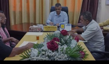 المدير العام يشيد بجهود اللجان المجتمعية بمدينة شحير