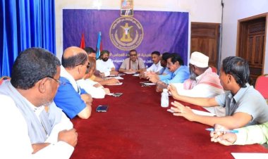 الهيئة التنفيذية المساعدة تعقد اجتماعها لشهر نوفمبر