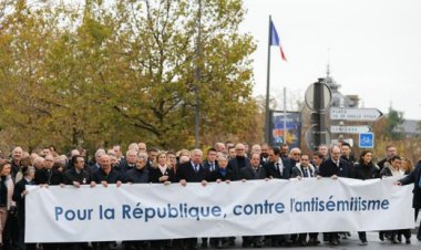 180 ألف شخص يشاركون في مسيرات بفرنسا ضد معاداة السامية