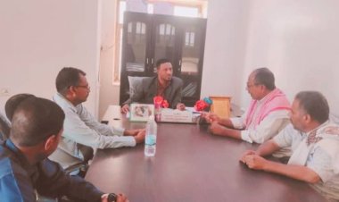 مدير عام مكتب الشؤون الاجتماعية والعمل بأبين يلتقي رئيس انتقالي زنجبار