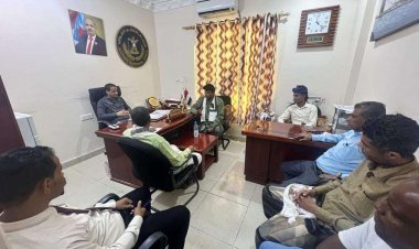 كنعان يلتقي منسقية الأندية في محافظة أبين