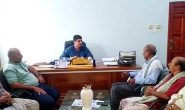 الجمعية الوطنية تطمئن على مشاريع مكتب الأشغال العامة بساحل حضرموت