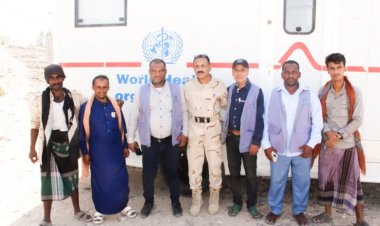 مدير الصحة في بروم ميفع يتفقد الجانب الصحي في معسكر لواء بارشيد.