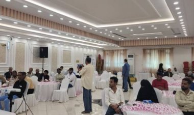 برعاية الوزير السقطري ..تدشين دورة تدريبية في تطبيق المعايير المعتمدة لمكافحة الجراد الصحراوي