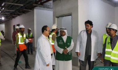 المهرة.. نائب مدير مستشفى الغيضة يطلع على مشروع مدينة الملك سلمان الطبية والتعليمية