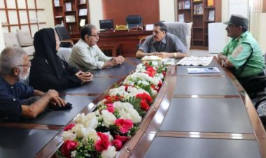 فريق المنتدى الثقافي العدني يلتقي بمدير أمن العاصمة عدن