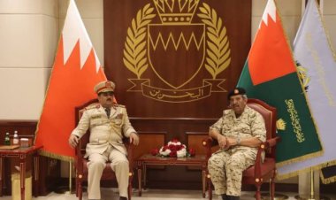الداعري يبحث مع القائد العام لقوة دفاع البحرين سبل تعزيز وتطوير التعاون الدفاعي