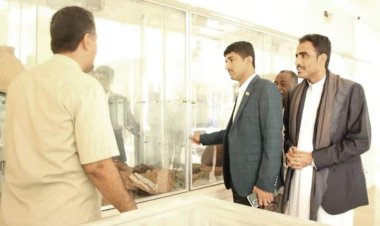 الأمانة العامة تتفقد متحف الغيضة بمحافظة المهرة