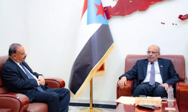 العاصمة عدن.. الكثيري يؤكد على ضرورة إيجاد استراتيجية لجلب الاستثمارات في قطاع النقل