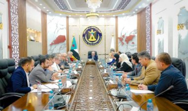 هيئة رئاسة الانتقالي تقف أمام مستجدات العملية السياسية وجهود إحلال السلام