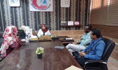 مدير عام مستشفى الصداقة تناقش مع الهجرة الدولية التدابير اللازمة لمجابهة الكوليرا