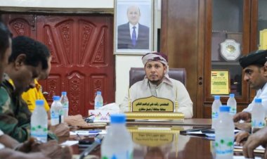 برئاسة المحافظ الثقلي .. أمنية سقطرى تناقش مستوى نشاط الجهات الأمنية والعسكرية خلال الفترة السابقة