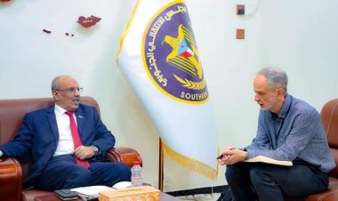 الكثيري يستقبل الباحث البريطاني بيل باتريك