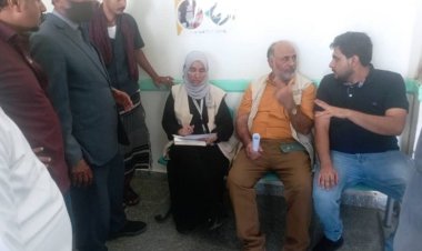 تجهيز غرفة عمليات بمستشفى أحور العام ودعمه بالمستلزمات الطبية.