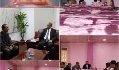 الوزير الزعوري يدعو المنظمات العربية والاجنبية تقديم مشاريع وبرامج حماية مستدامة