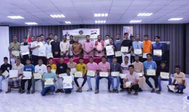 انتقالي حضرموت يختتم الدورة التدريبية في اختيار التخصص الجامعي