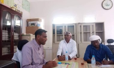 انتقالي قلنسية وعبدالكوري ينفذ نزولا ميدانيا لمدرسة سيف بن ديزين بالمديرية