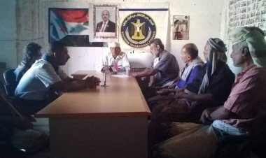 تنفيذية انتقالي الوضيع تعقد اجتماعها الدوري لشهر نوفمبر