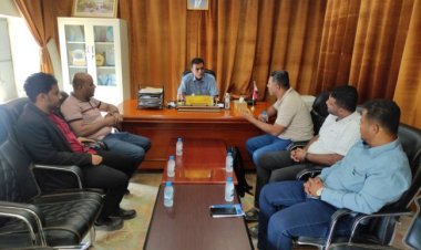 مدير عام مديرية القطن يناقش تدخلات منظمة صناع النهضة