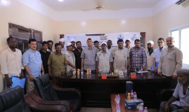 حصوين .. تدشين مشروع التوعية وتعزيز الطاقة ودورة تدريبية في مجال تنقية واستخدام الكلوره للمياه